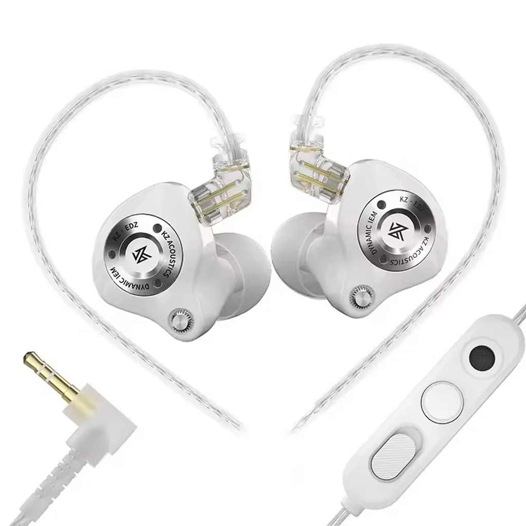KZ- EDZ Ultra-Wide Frequency Dynamic Driver IEM - Image 15