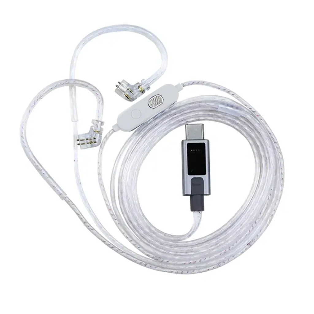 KZ- M2 Silver-Plated Upgrade Cable with Dual Mic - Image 14