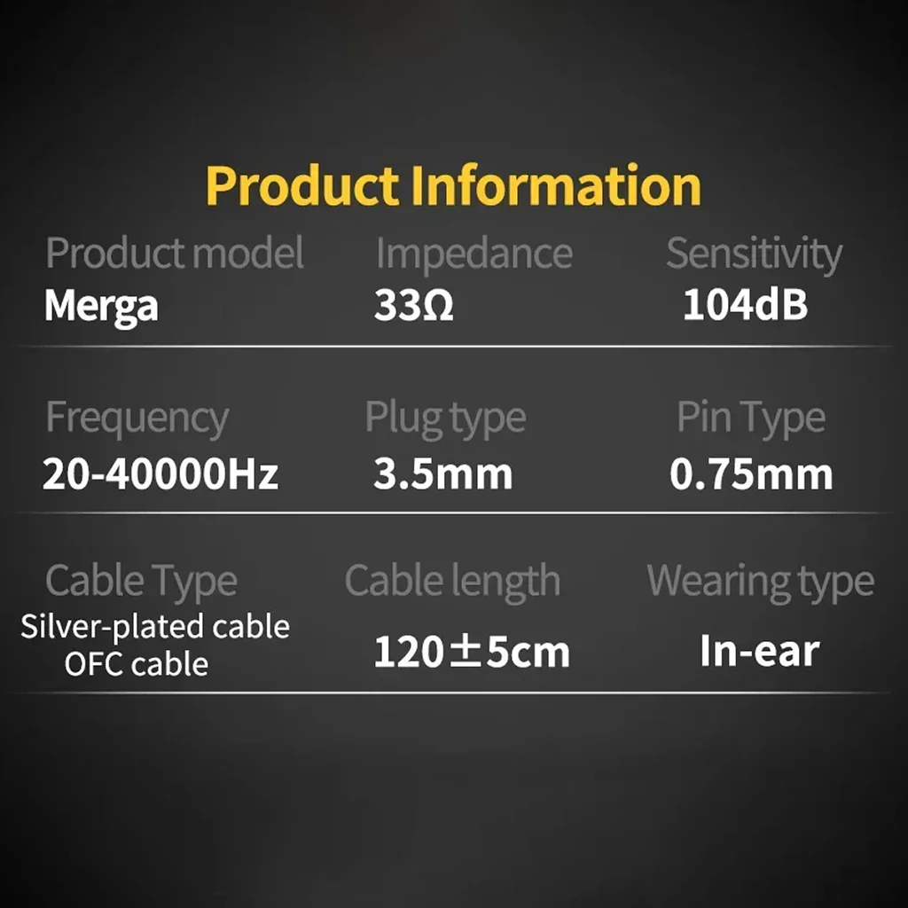 KZ - Merga Dual Dynamic Driver IEM - Image 21