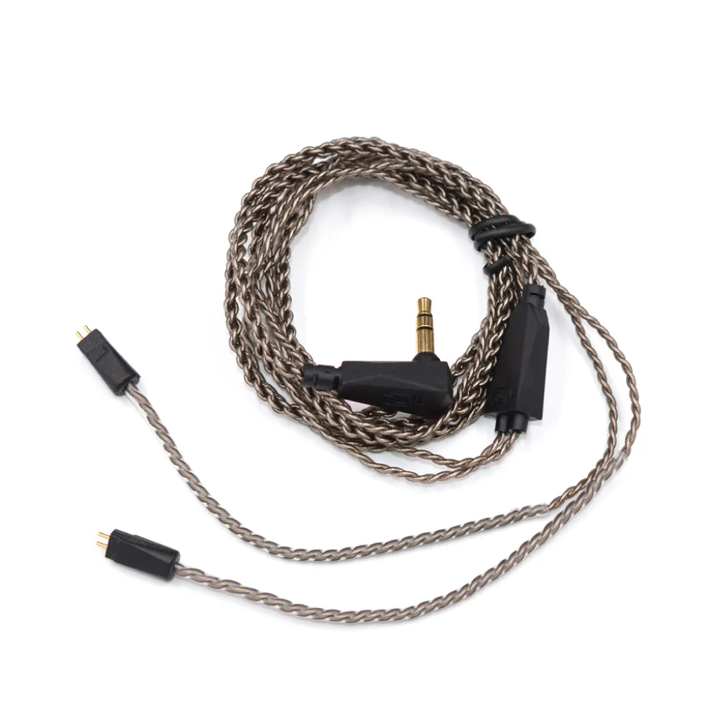 KZ - OFC Silver Plated Upgrade Cable for IEM