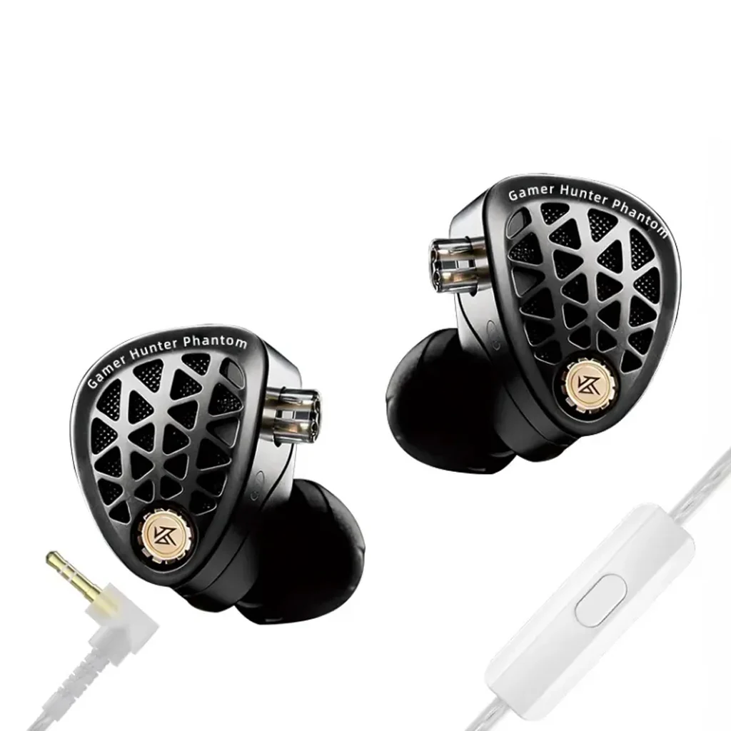 KZ- Phantom Dynamic Driver Flagship Esports Gaming In-Ear Monitor - Image 15