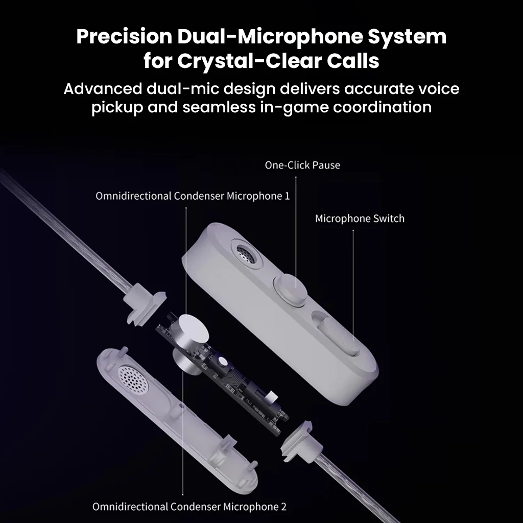 KZ- Phantom Dynamic Driver Flagship Esports Gaming In-Ear Monitor - Image 9
