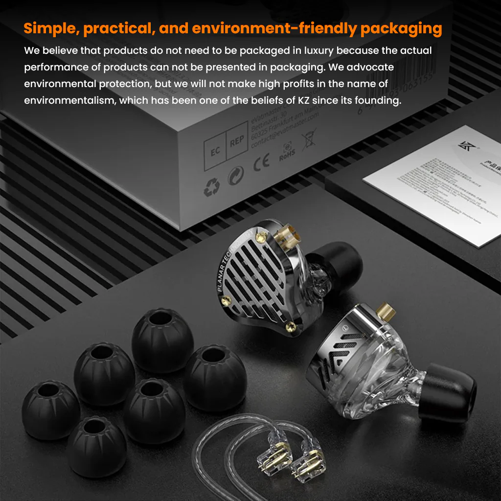 KZ - PR3  IEM - Image 6