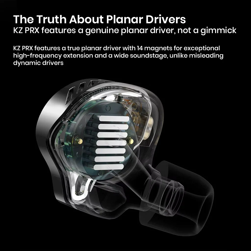 KZ - PRX Planar Magnetic Driver IEM - Image 6