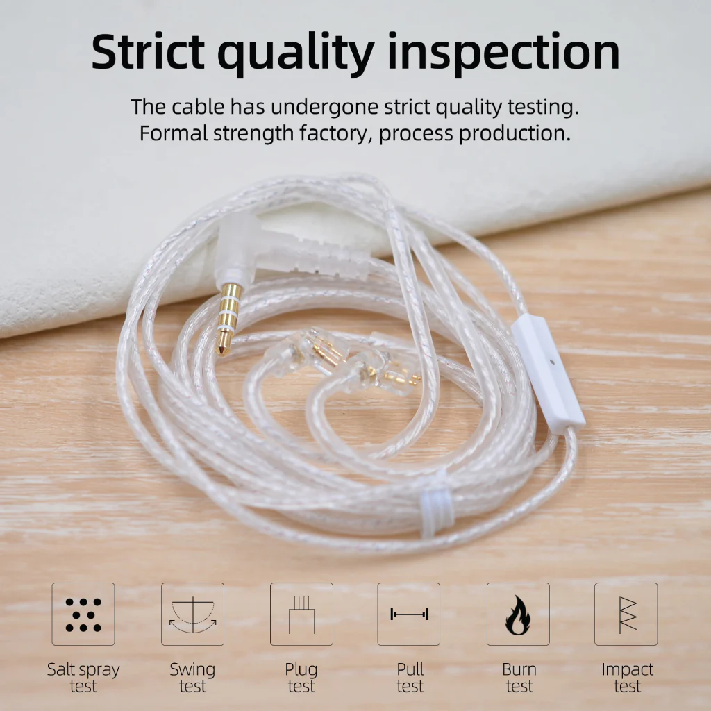 KZ - Replacement Cable for IEMs - Image 5