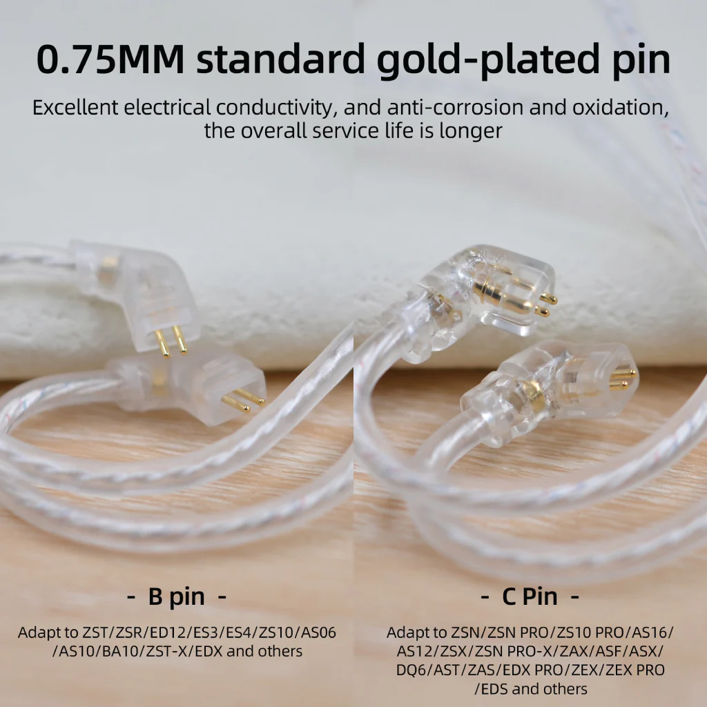 KZ - Replacement Cable for IEMs - Image 7