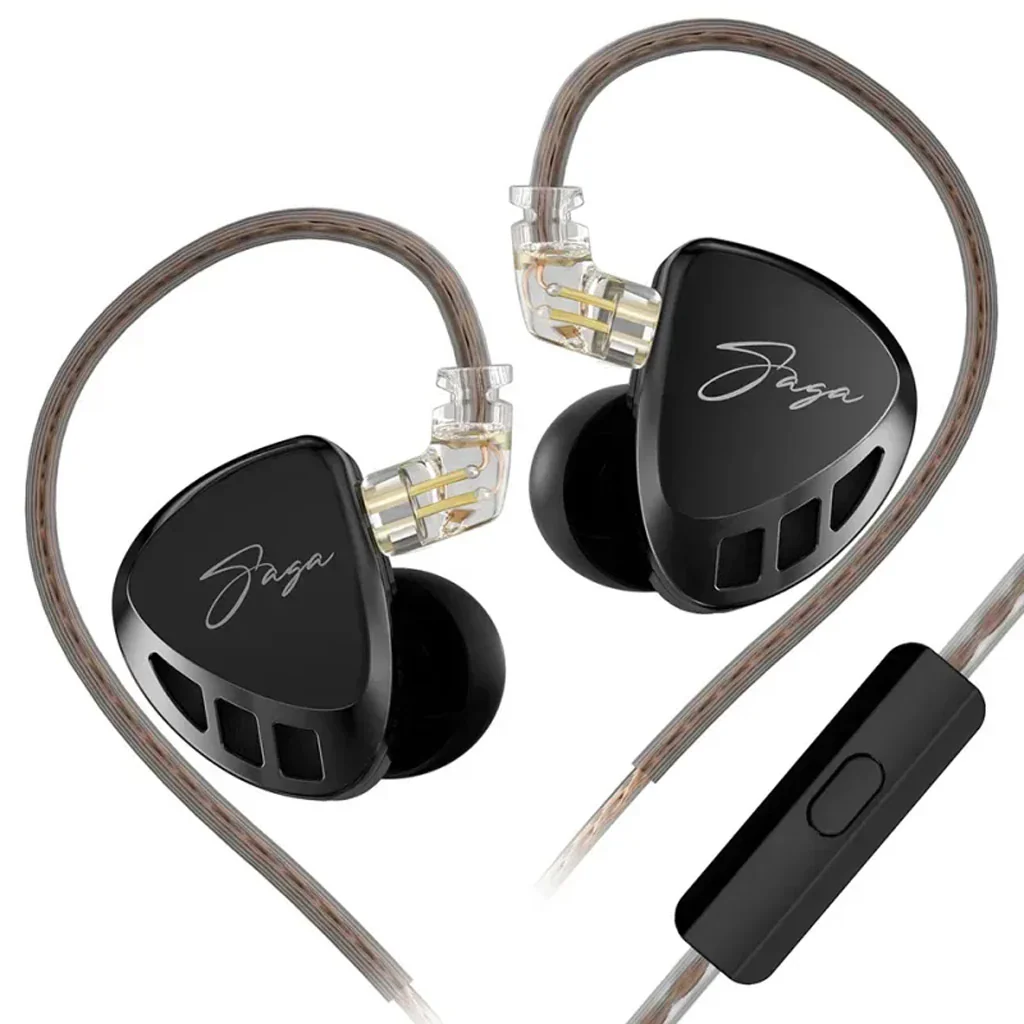 KZ Saga Inner Magnetic Dynamic Driver IEM - Image 10
