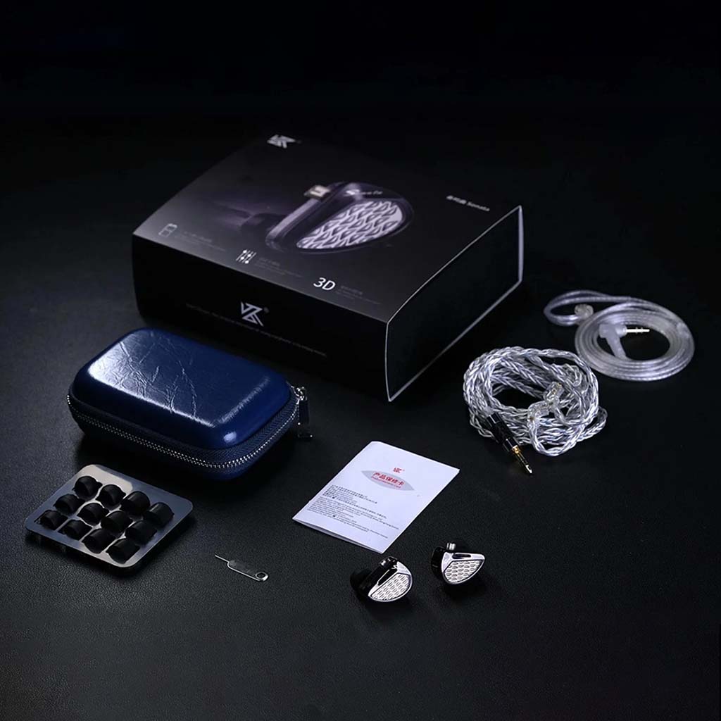 KZ Sonata IEM with 28 Balanced Armature Drivers - Image 15