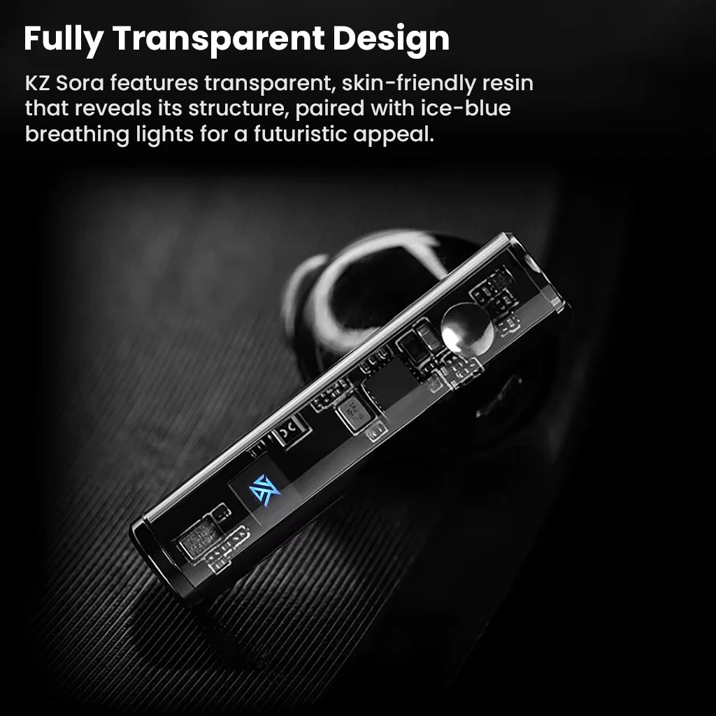 KZ- Sora V5.4 Bluetooth True Wireless TWS Earbuds - Image 6