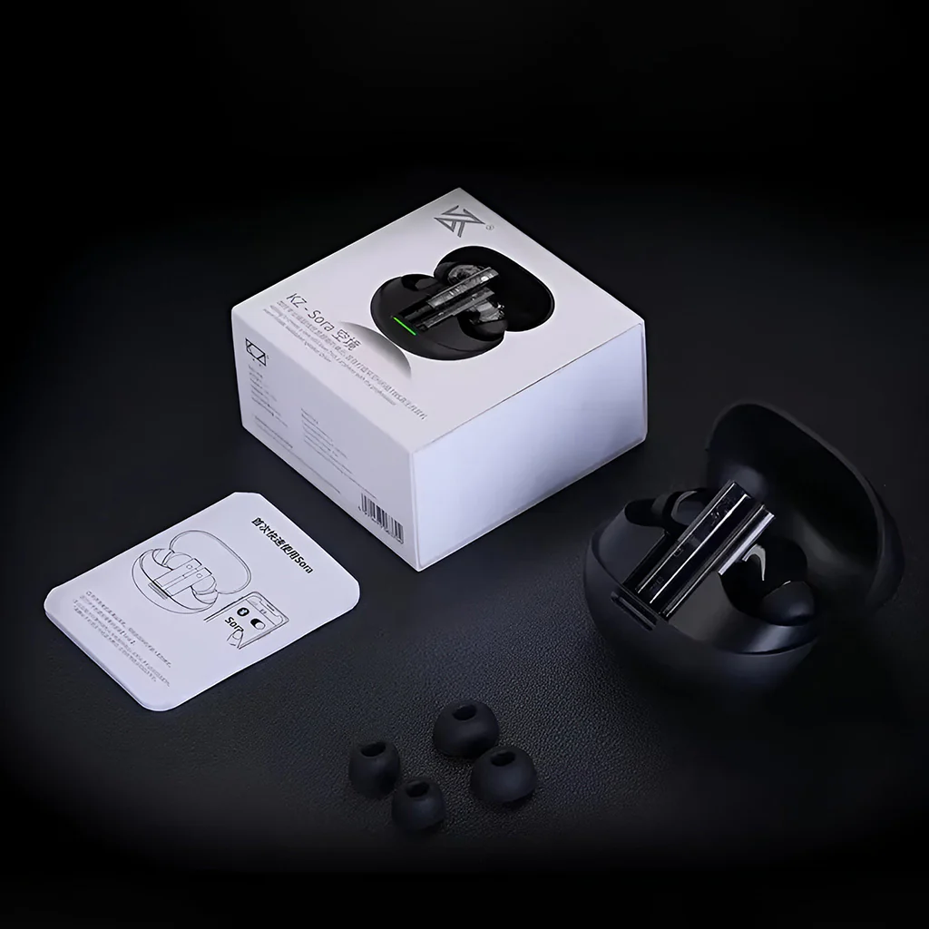 KZ- Sora V5.4 Bluetooth True Wireless TWS Earbuds - Image 7