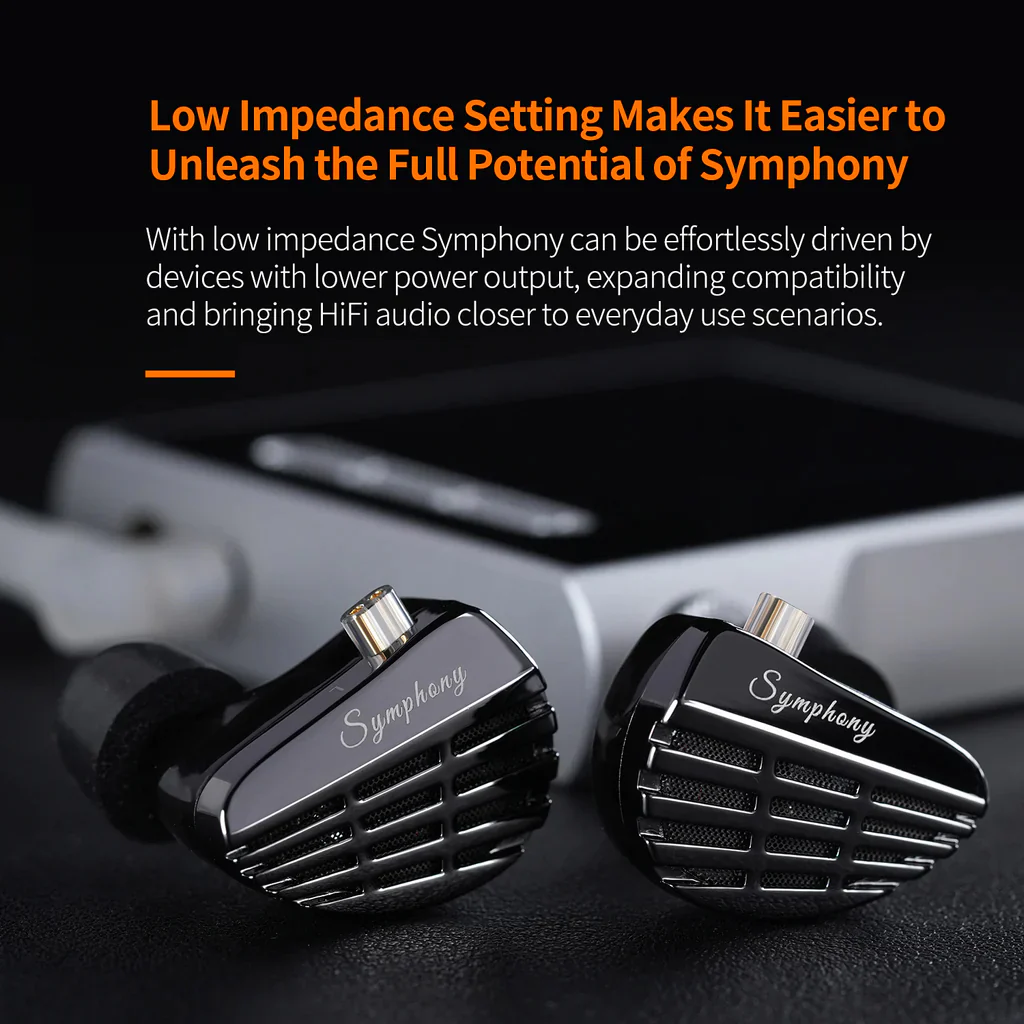 KZ - Symphony Hybrid IEM - Image 2