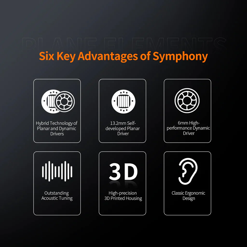 KZ - Symphony Hybrid IEM - Image 5