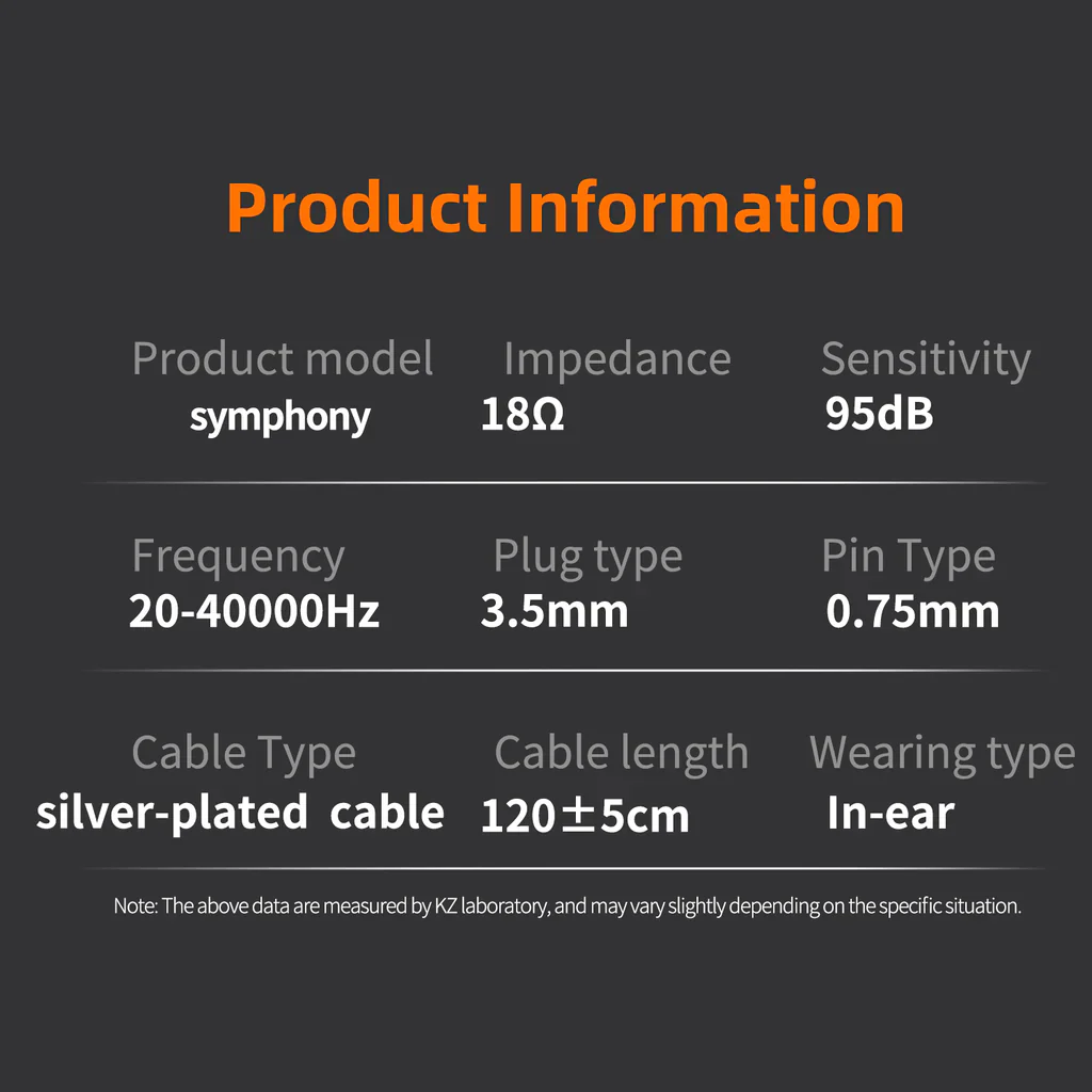 KZ - Symphony Hybrid IEM - Image 6