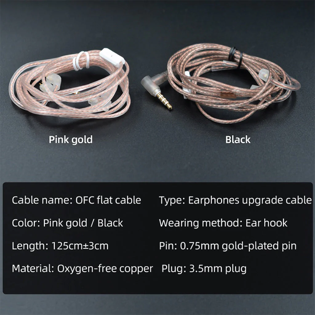 KZ - Tanglefree Replacement Cable - Image 25
