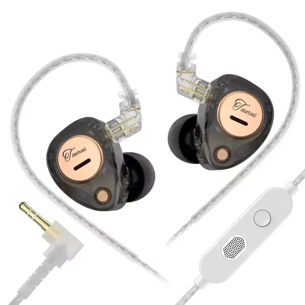 KZ- Taurus Dual 8mm Dynamic Drivers IEM