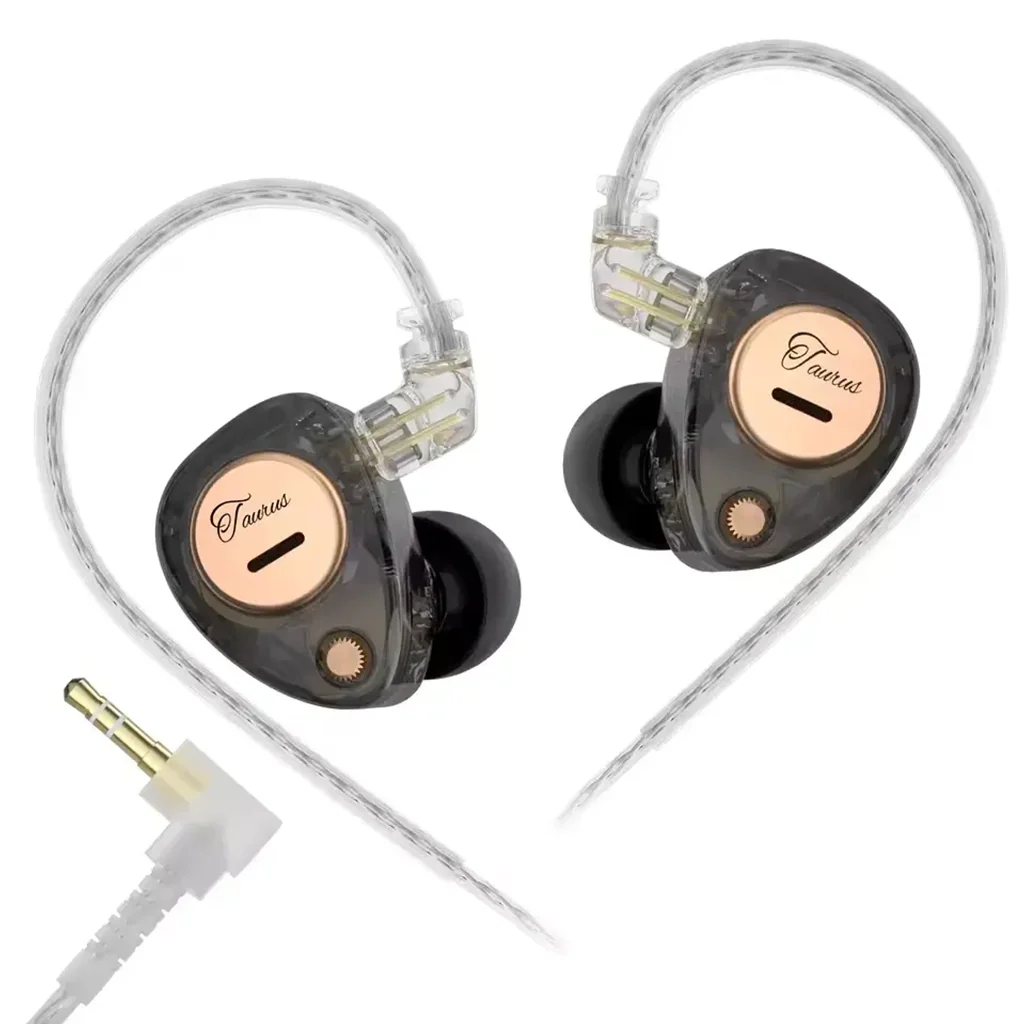 KZ- Taurus Dual 8mm Dynamic Drivers IEM - Image 13