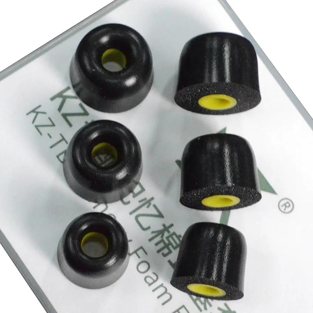 KZ - TB 3 Pair Memory Foam Eartips for IEMs - Image 2