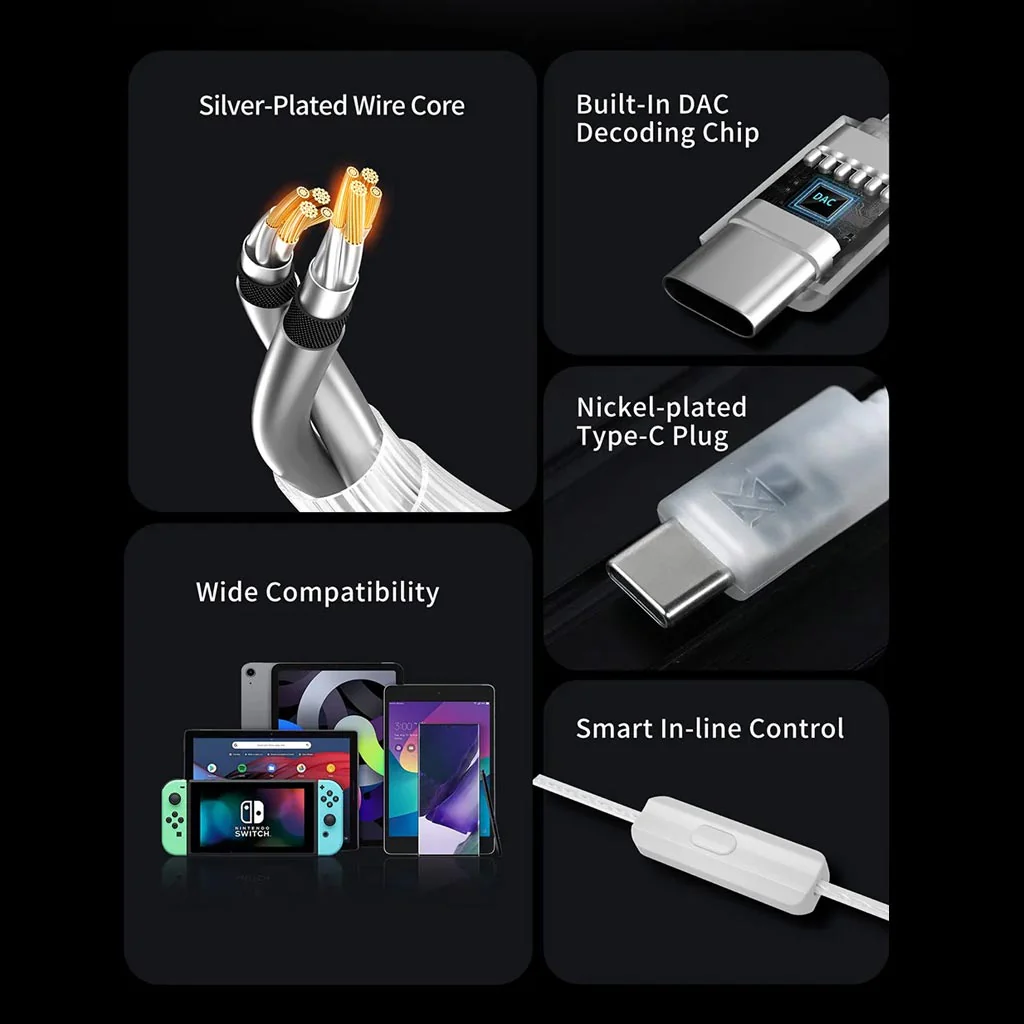 KZ - Type C Upgrade Cable for IEMs - Image 12