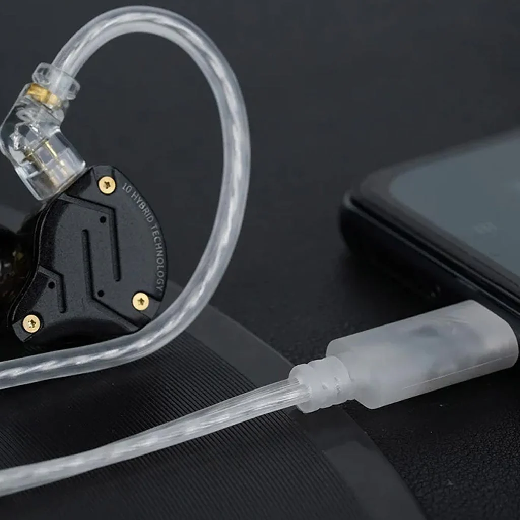 KZ - Type C Upgrade Cable for IEMs - Image 13