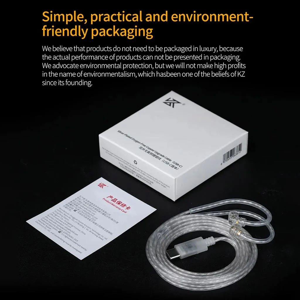 KZ - Type C Upgrade Cable for IEMs - Image 14