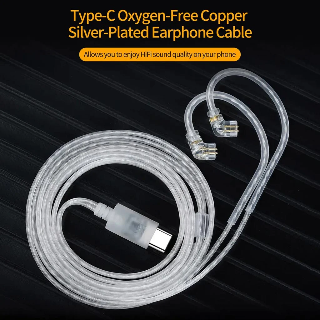 KZ - Type C Upgrade Cable for IEMs - Image 4