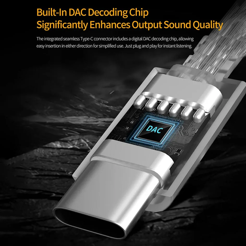 KZ - Type C Upgrade Cable for IEMs - Image 5