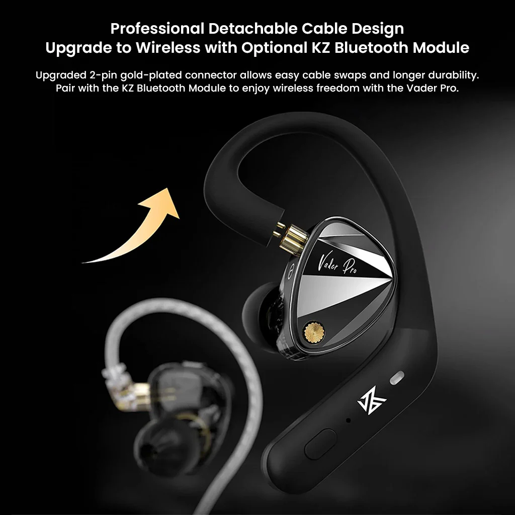 KZ - Vader Pro Triple Dynamic Driver IEM - Image 11
