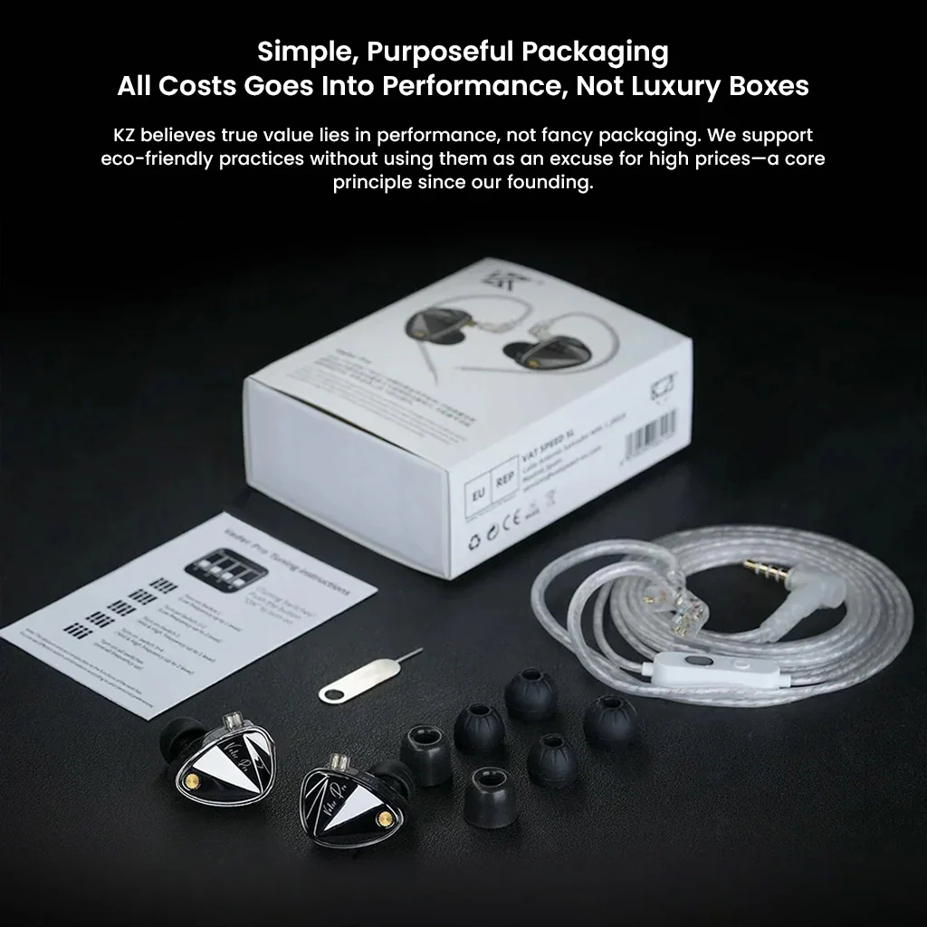 KZ - Vader Pro Triple Dynamic Driver IEM - Image 13