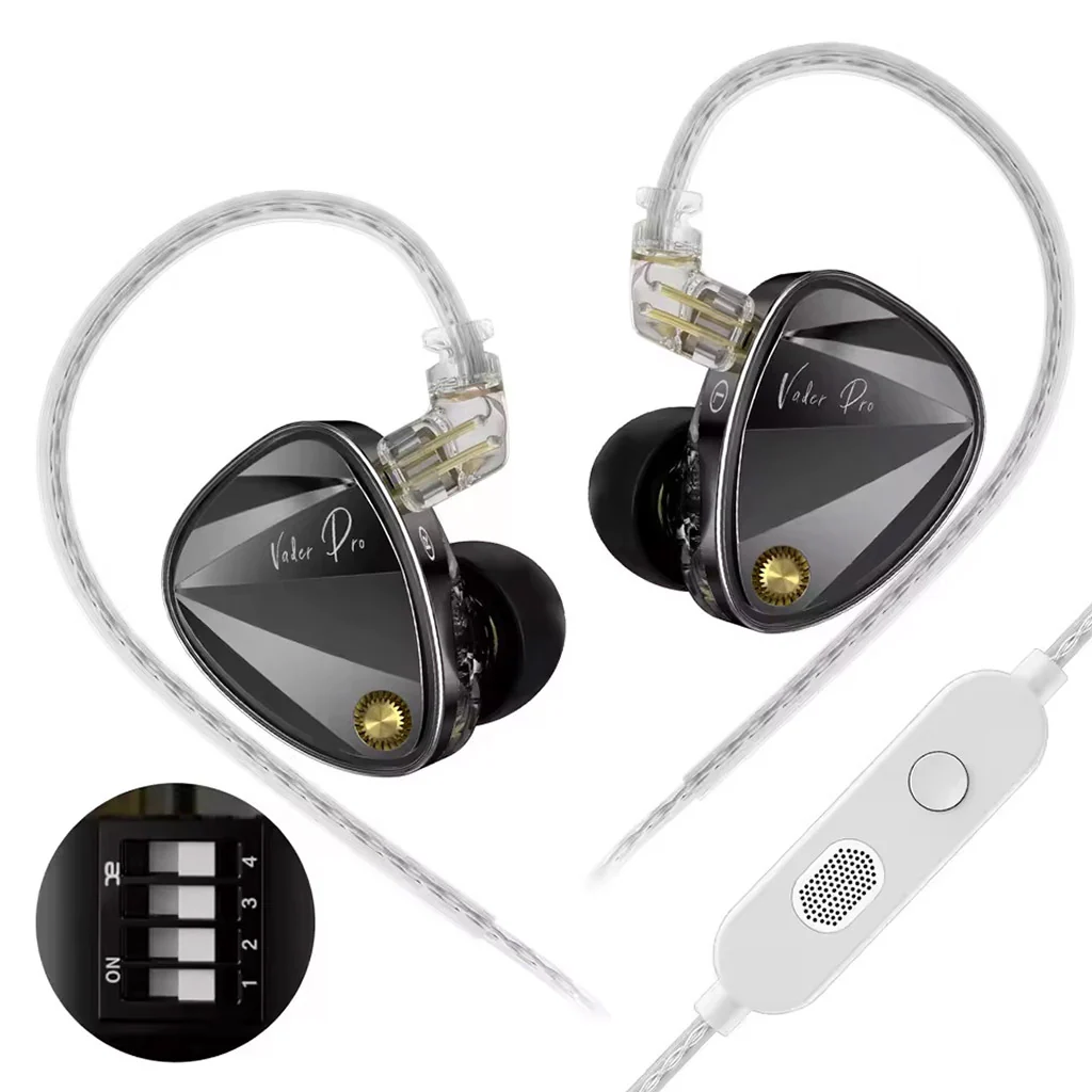 KZ - Vader Pro Triple Dynamic Driver IEM - Image 3