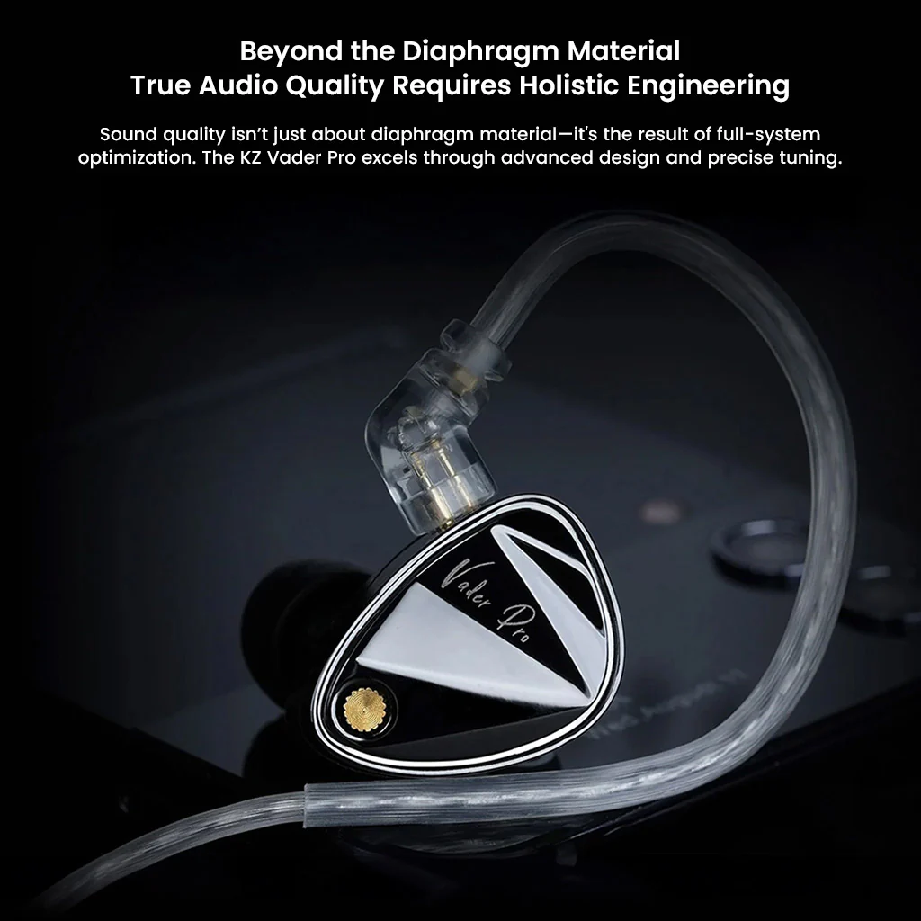 KZ - Vader Pro Triple Dynamic Driver IEM - Image 7