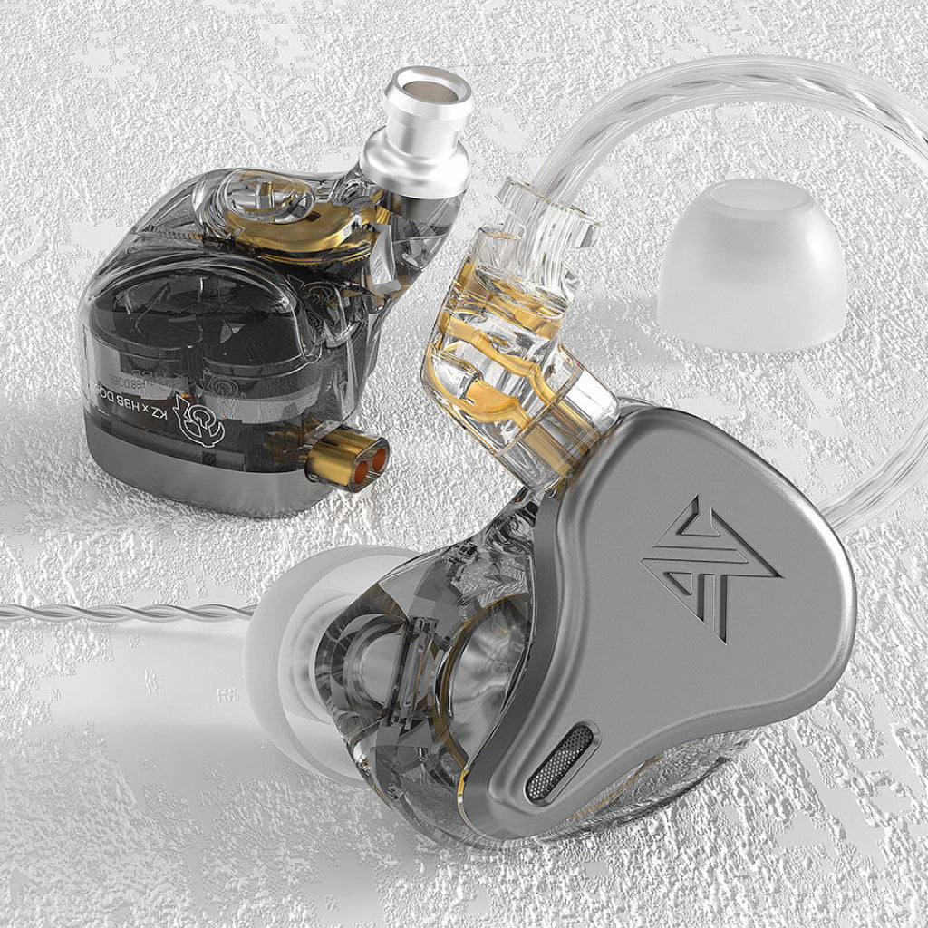 KZ x HBB DQ6S 3 Dynamic Driver IEM - Image 3
