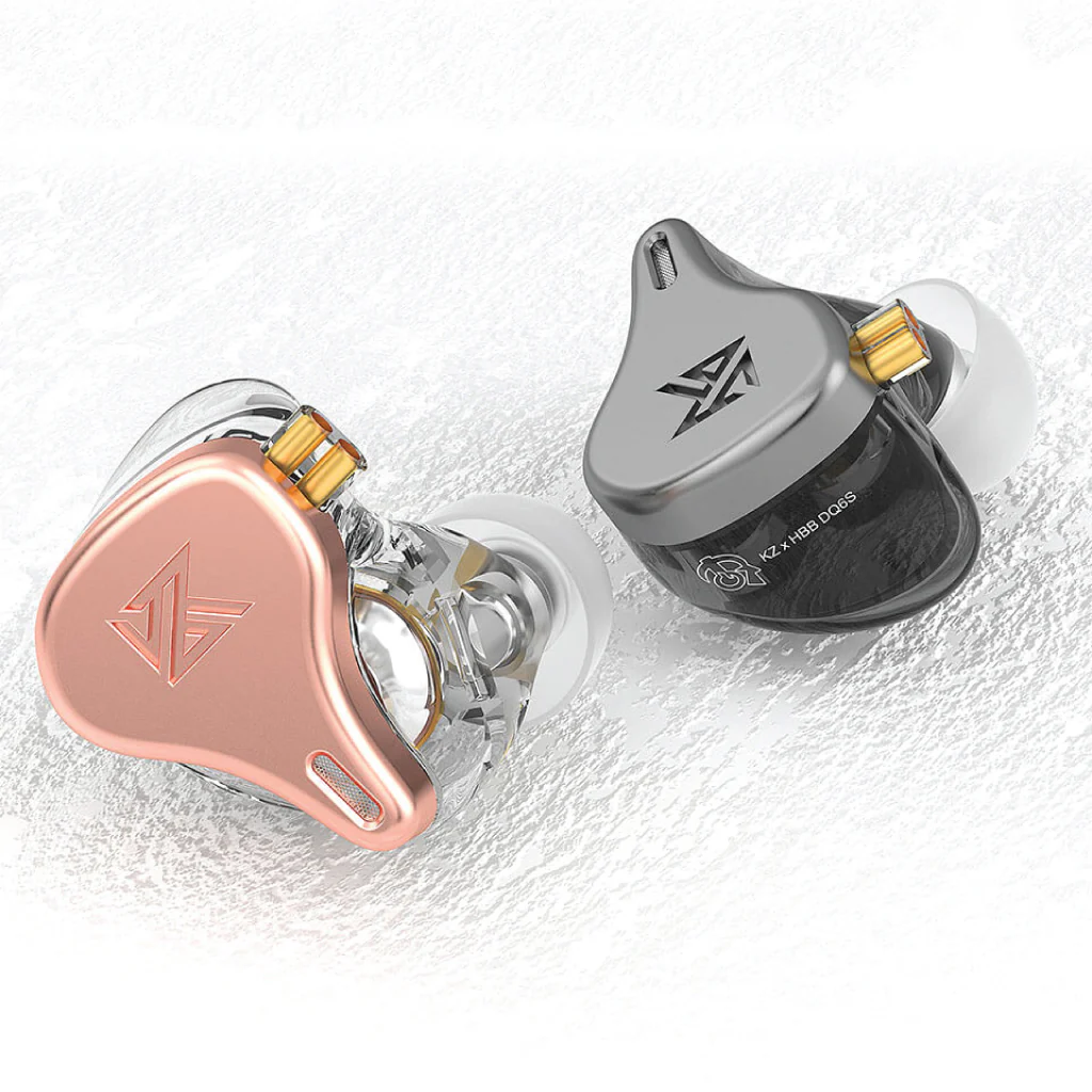 KZ x HBB DQ6S 3 Dynamic Driver IEM - Image 4