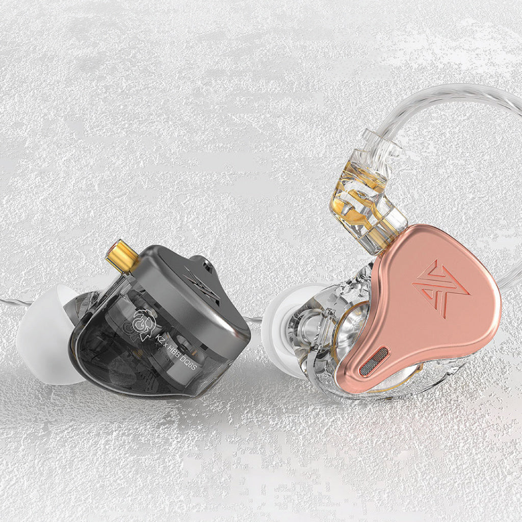 KZ x HBB DQ6S 3 Dynamic Driver IEM - Image 5