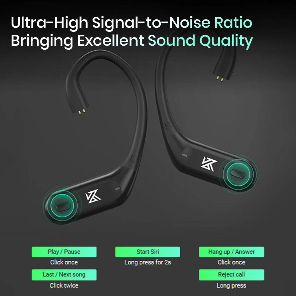 KZ - XZ10 True Wireless Bluetooth Adapter for IEMs - Image 5