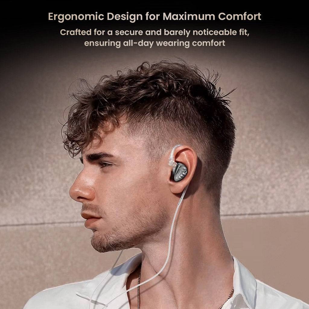 KZ ZA12 4BA+2DD Drivers Hybrid IEM - Image 15