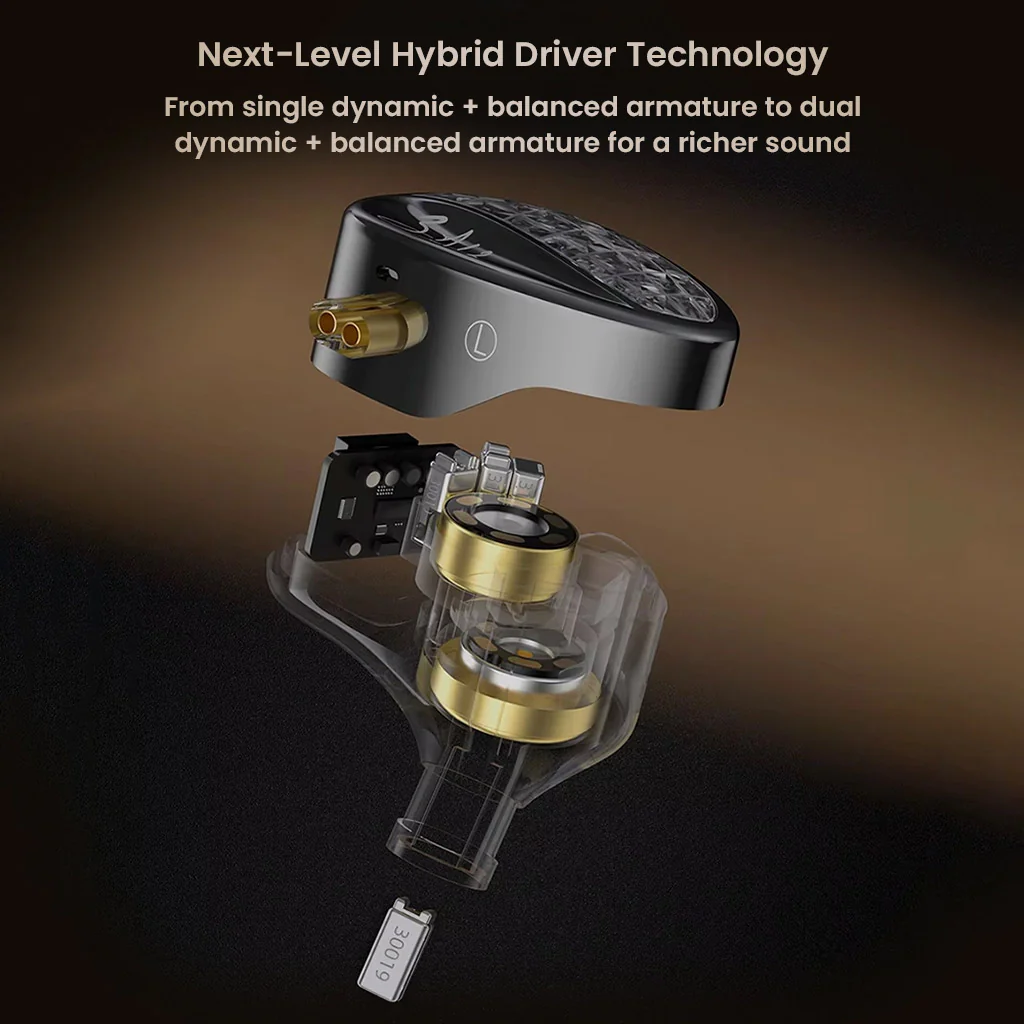 KZ ZA12 4BA+2DD Drivers Hybrid IEM - Image 7