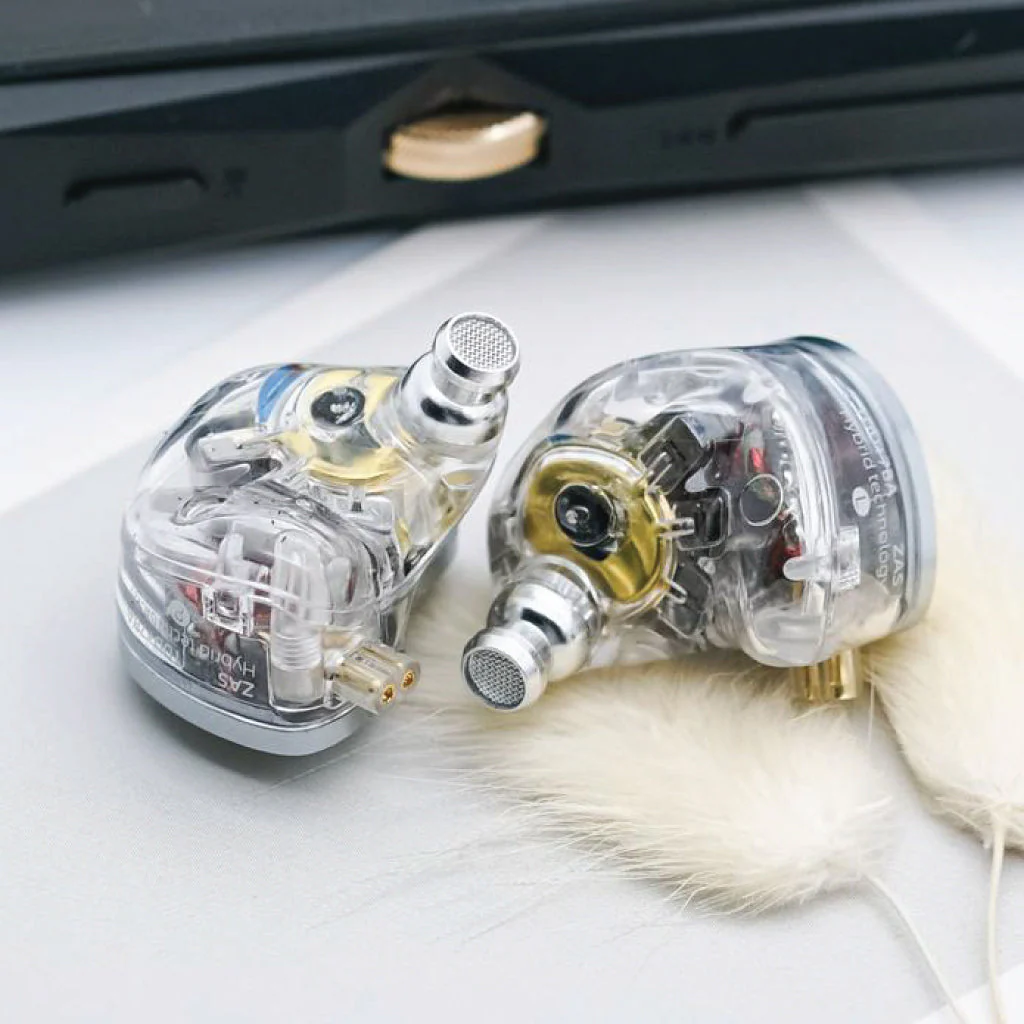 KZ - ZAS Wired IEM with Mic - Image 15