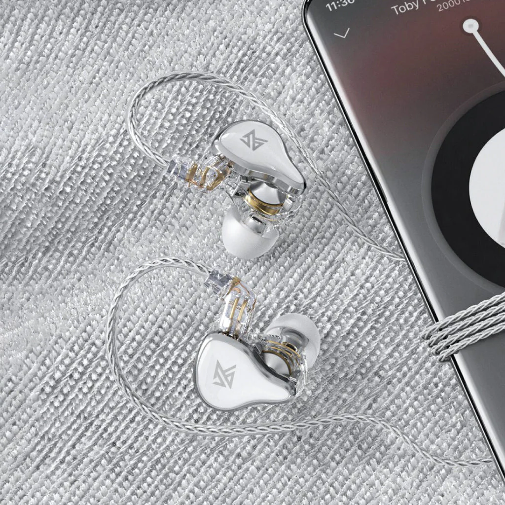 KZ - ZAS Wired IEM with Mic - Image 21