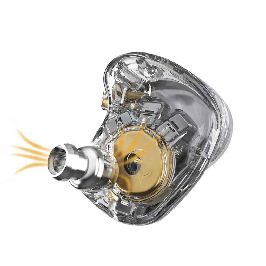 KZ - ZAS Wired IEM with Mic - Image 4