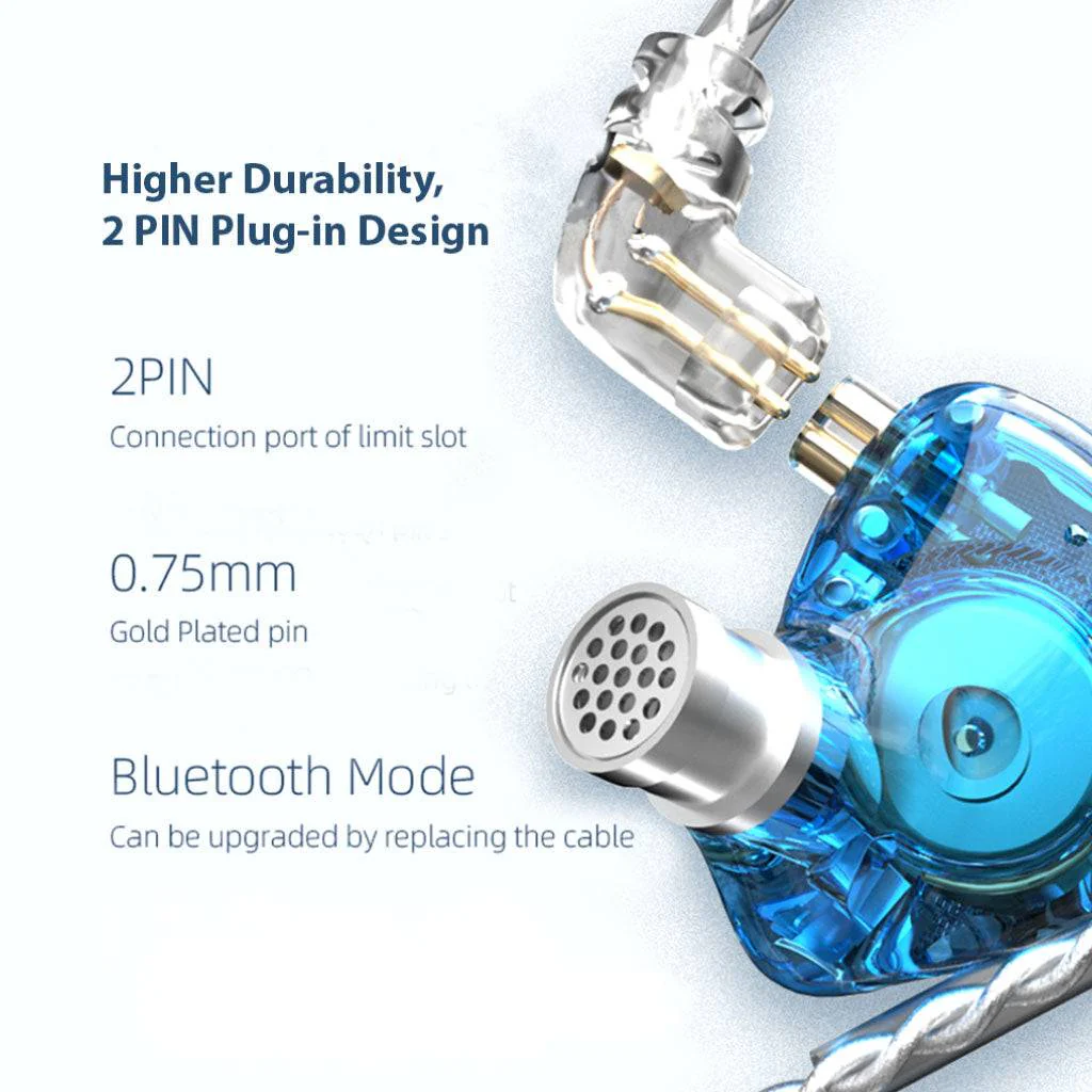 KZ - ZAX Wired IEM with Mic - Image 10