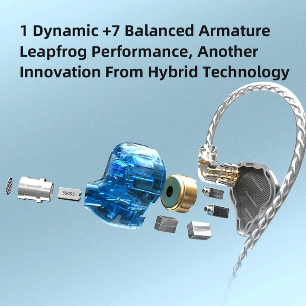 KZ - ZAX Wired IEM with Mic - Image 12