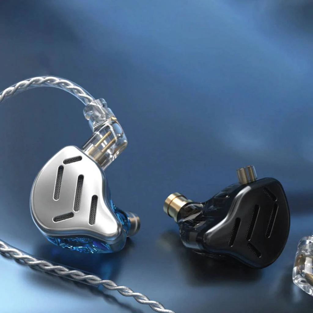 KZ - ZAX Wired IEM with Mic - Image 5
