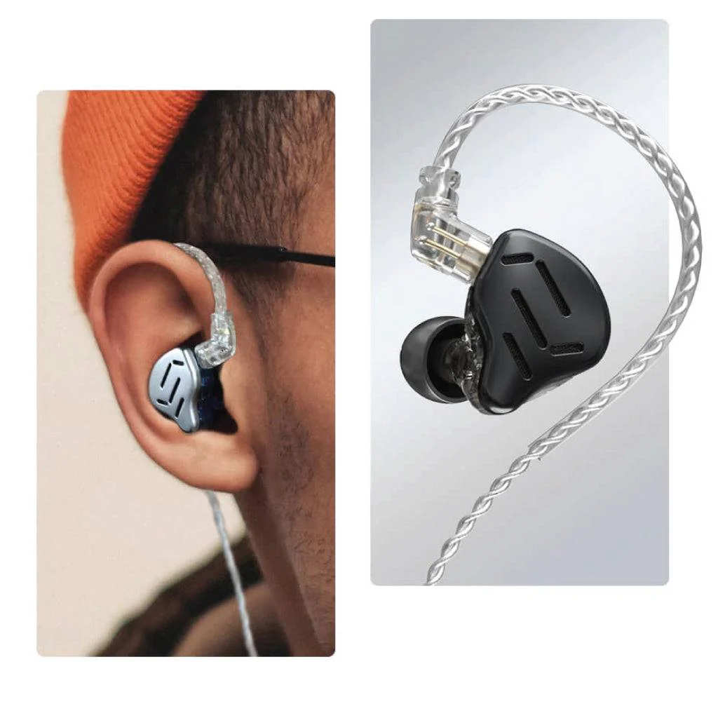 KZ - ZAX Wired IEM with Mic - Image 7