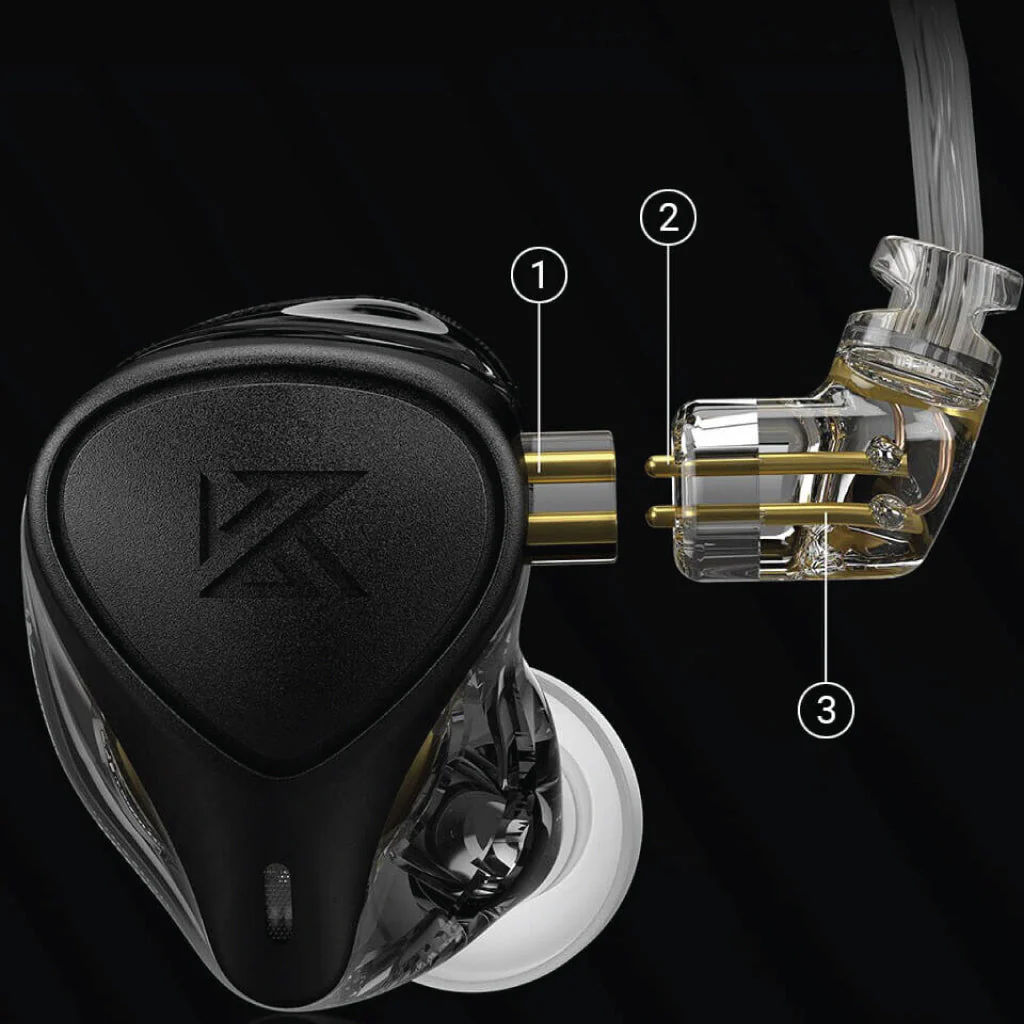 KZ - ZEX Pro Wired IEM - Image 18