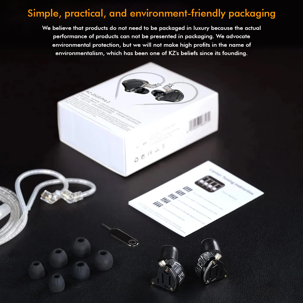KZ - ZS10 Pro 2 Hybrid Driver IEM - Image 10