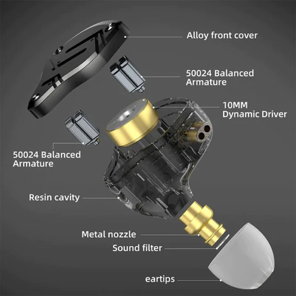 KZ - ZS10 Pro X Wired IEM - Image 3