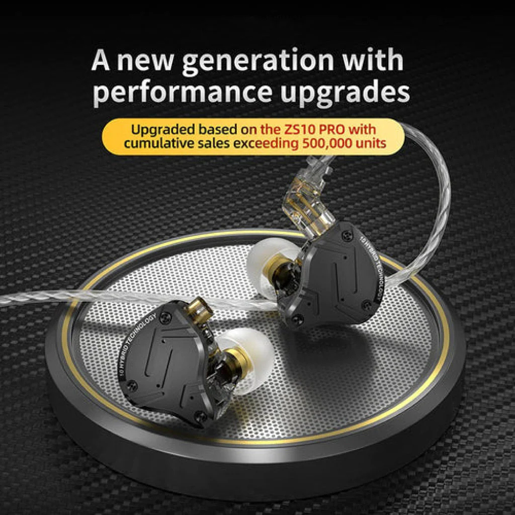 KZ - ZS10 Pro X Wired IEM - Image 4