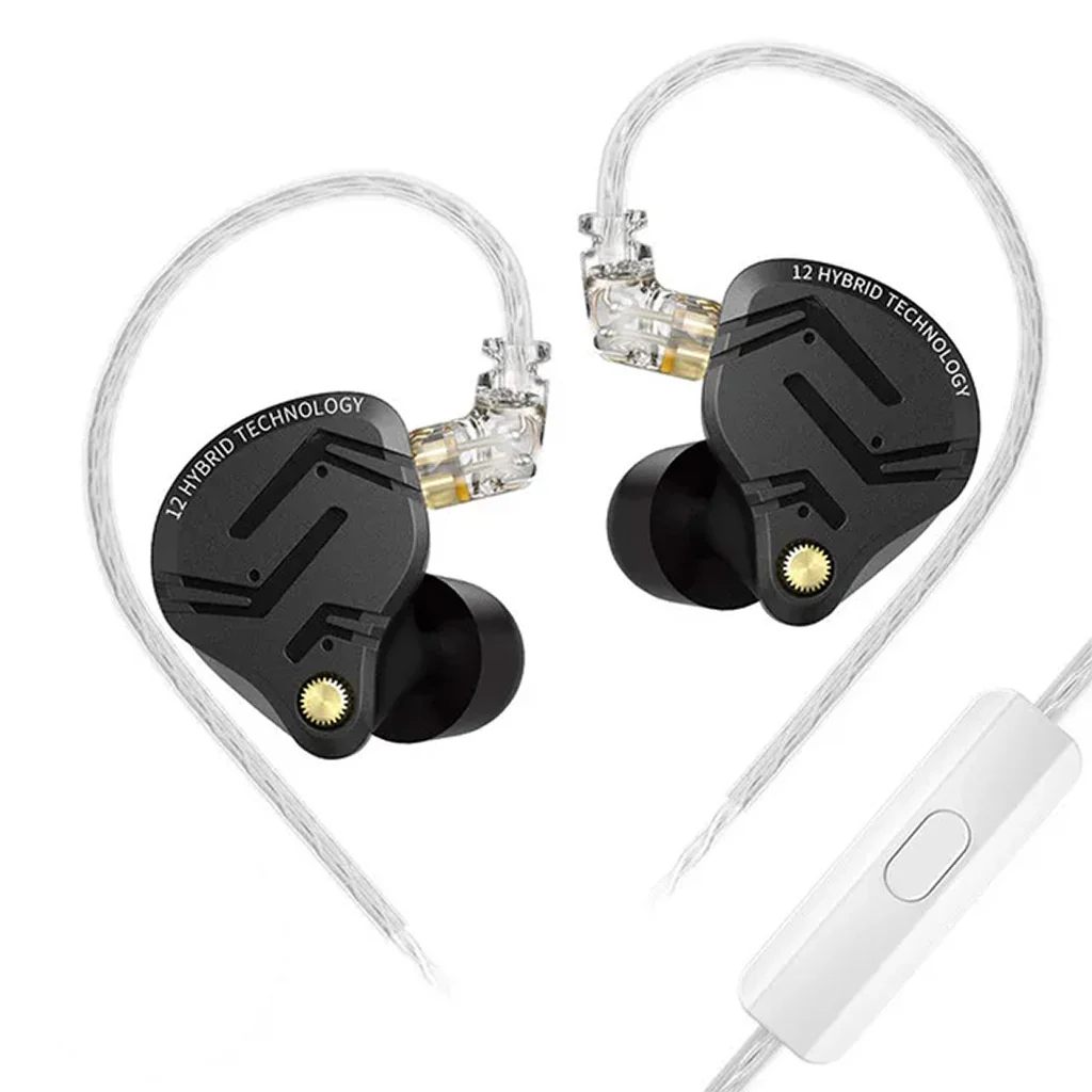 KZ - ZS12 PRO X Hybrid Drivers IEM