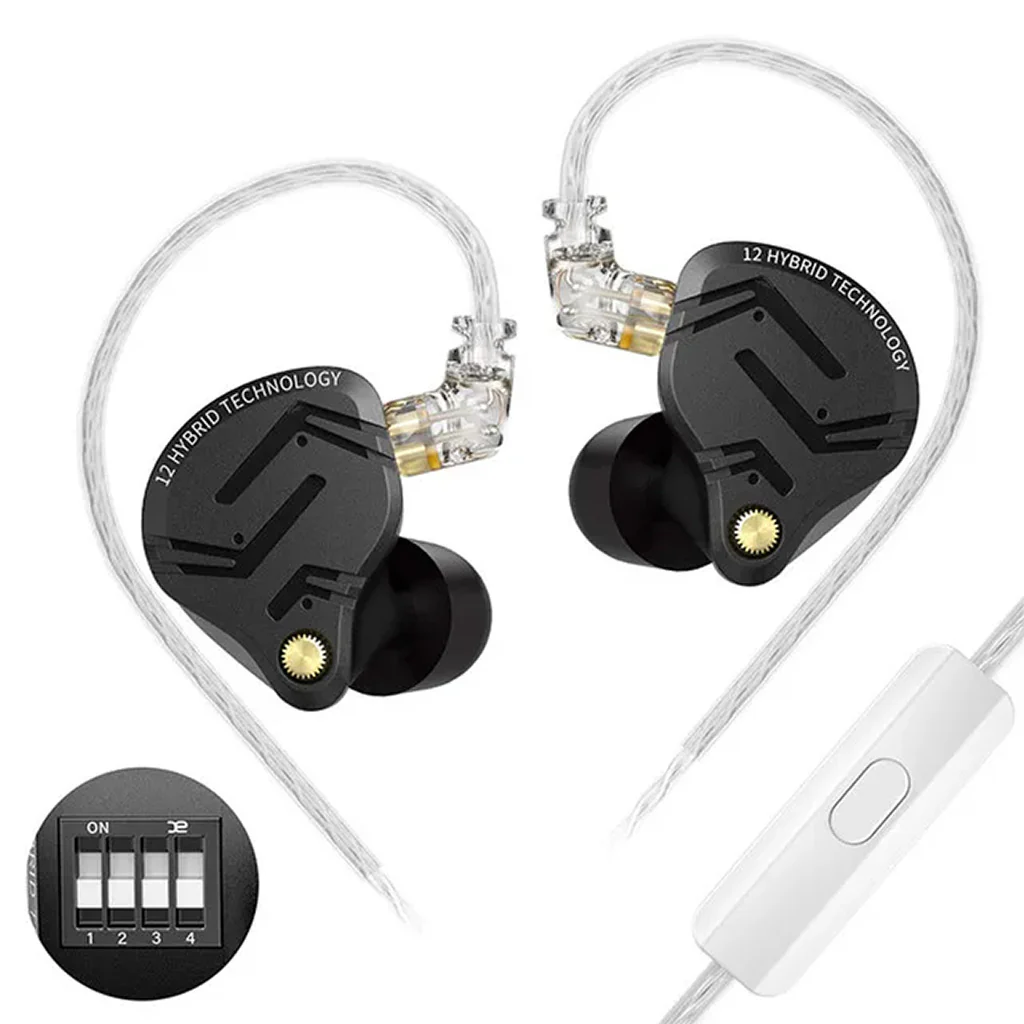 KZ - ZS12 PRO X Hybrid Drivers IEM - Image 11