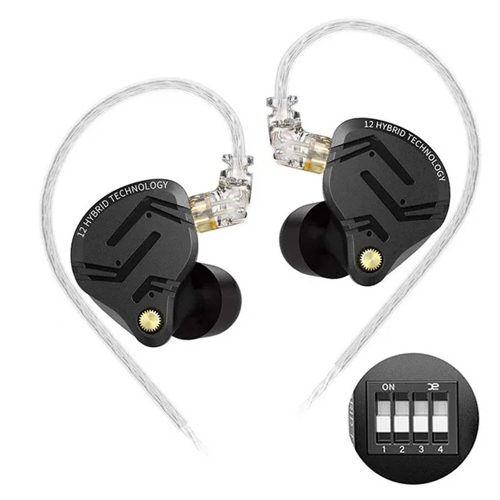 KZ - ZS12 PRO X Hybrid Drivers IEM - Image 12